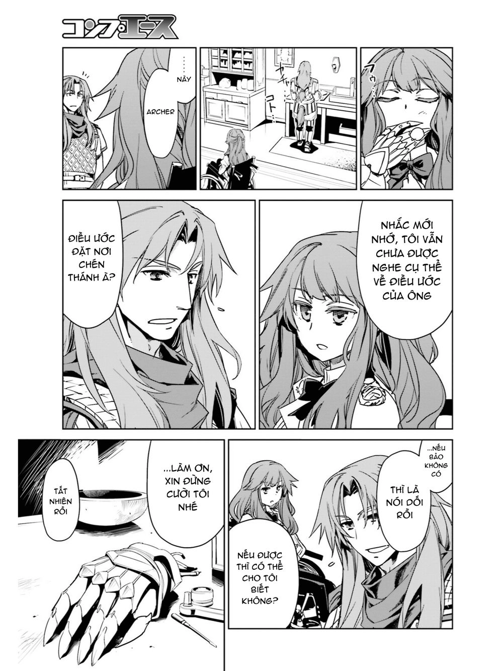 Fate/Apocrypha Chapter 10 - 11