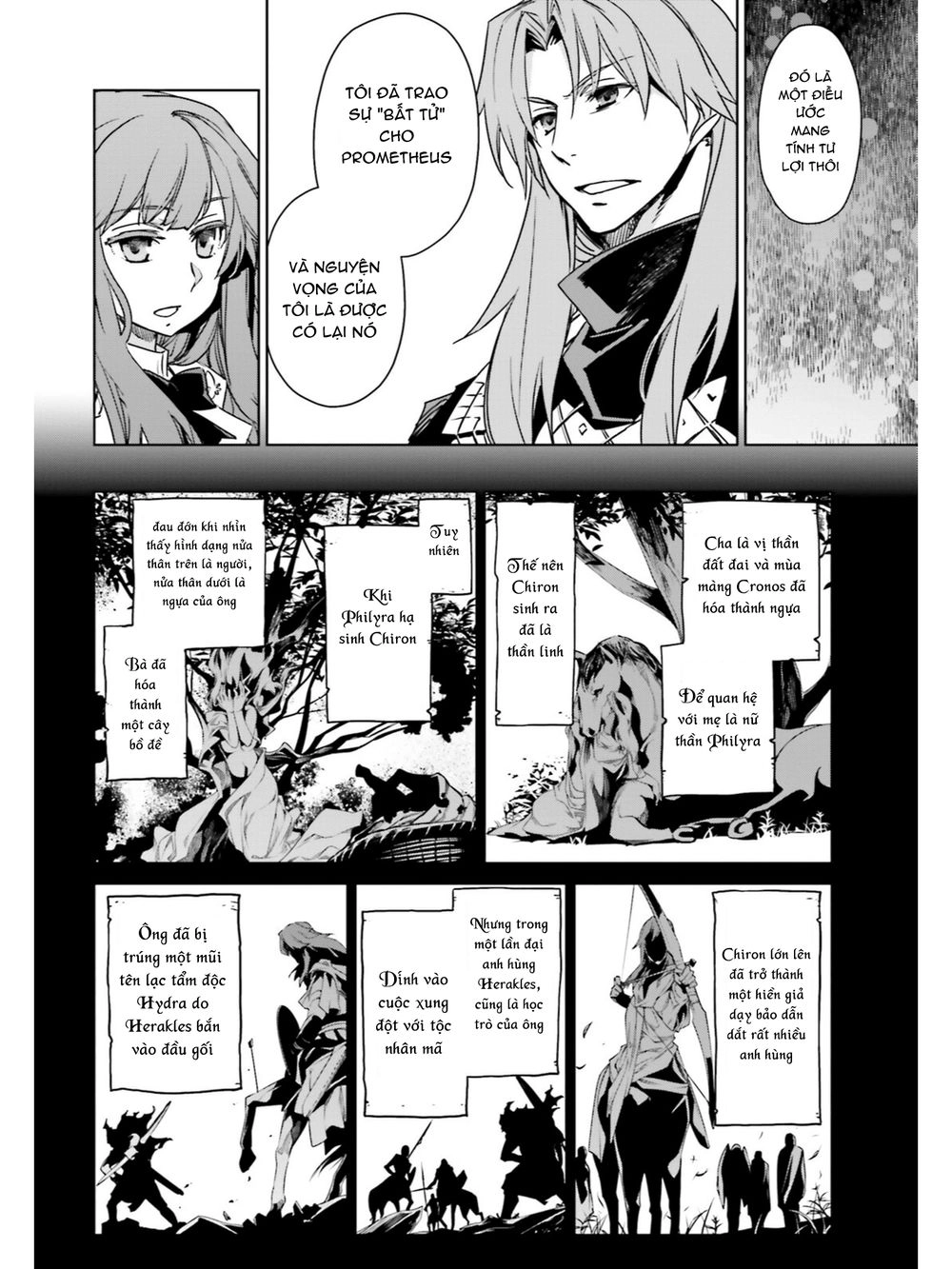 Fate/Apocrypha Chapter 10 - 12