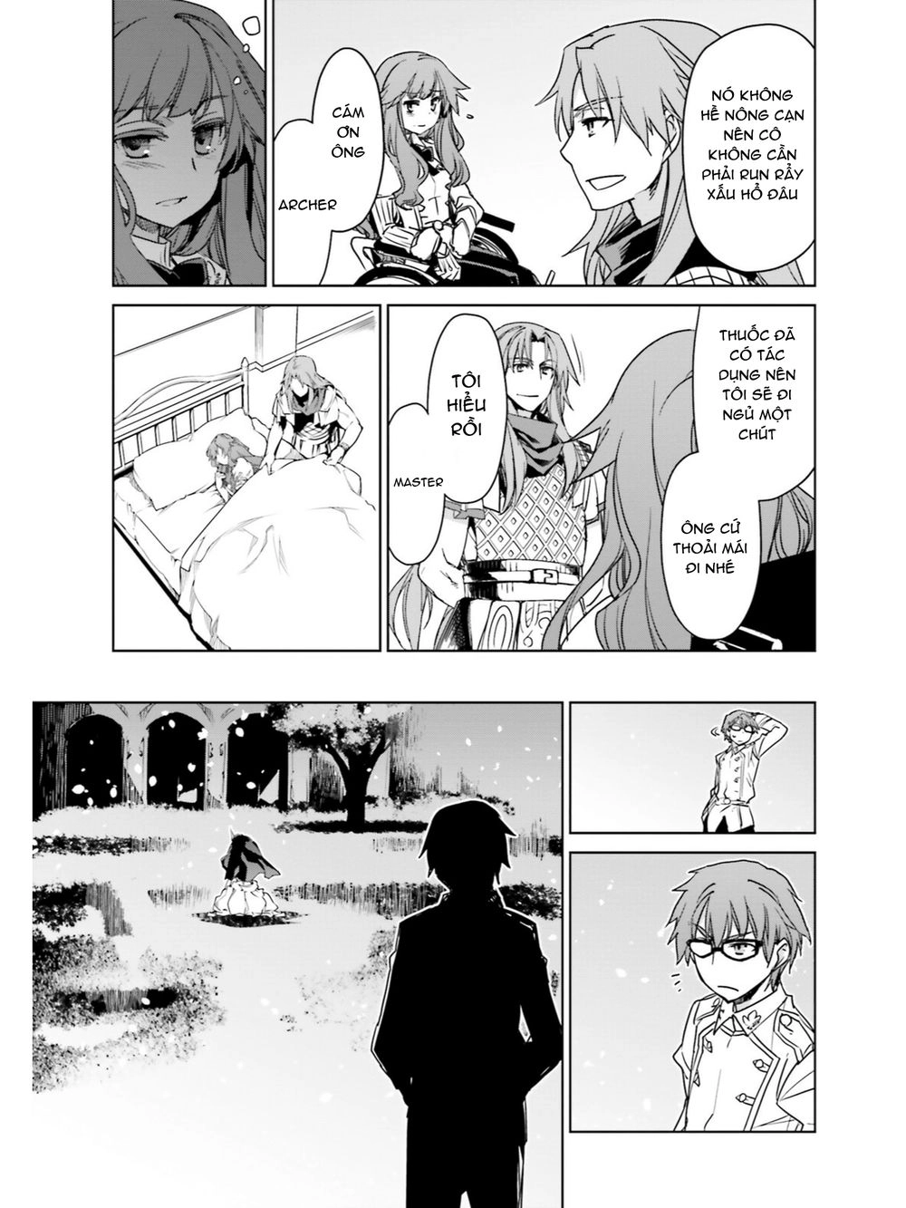 Fate/Apocrypha Chapter 10 - 15