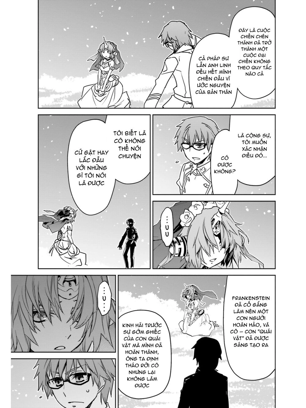 Fate/Apocrypha Chapter 10 - 17