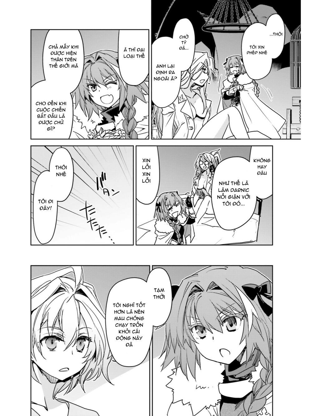 Fate/Apocrypha Chapter 10 - 26