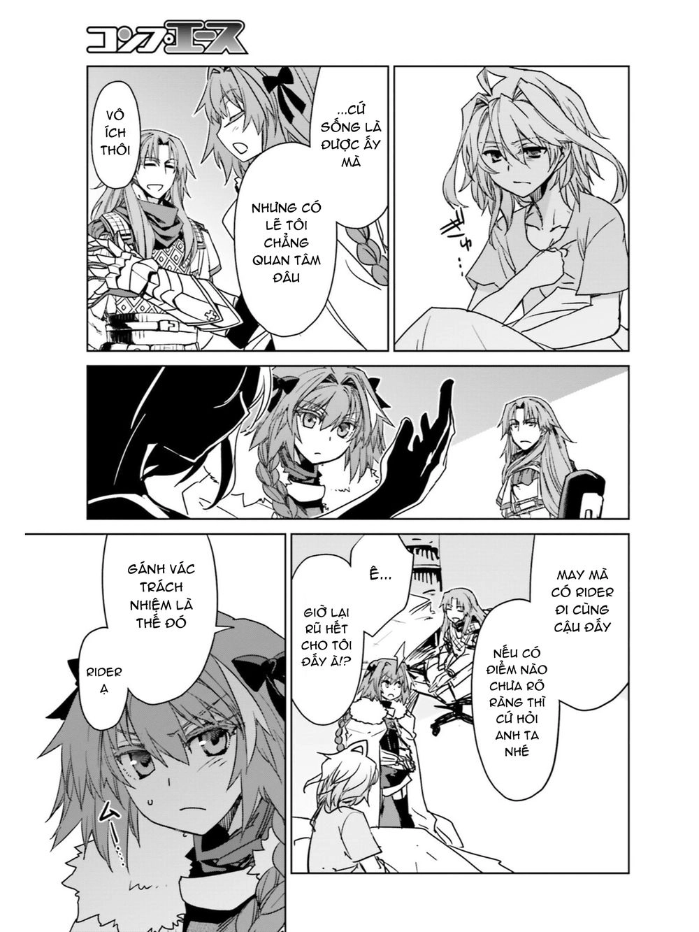 Fate/Apocrypha Chapter 10 - 29