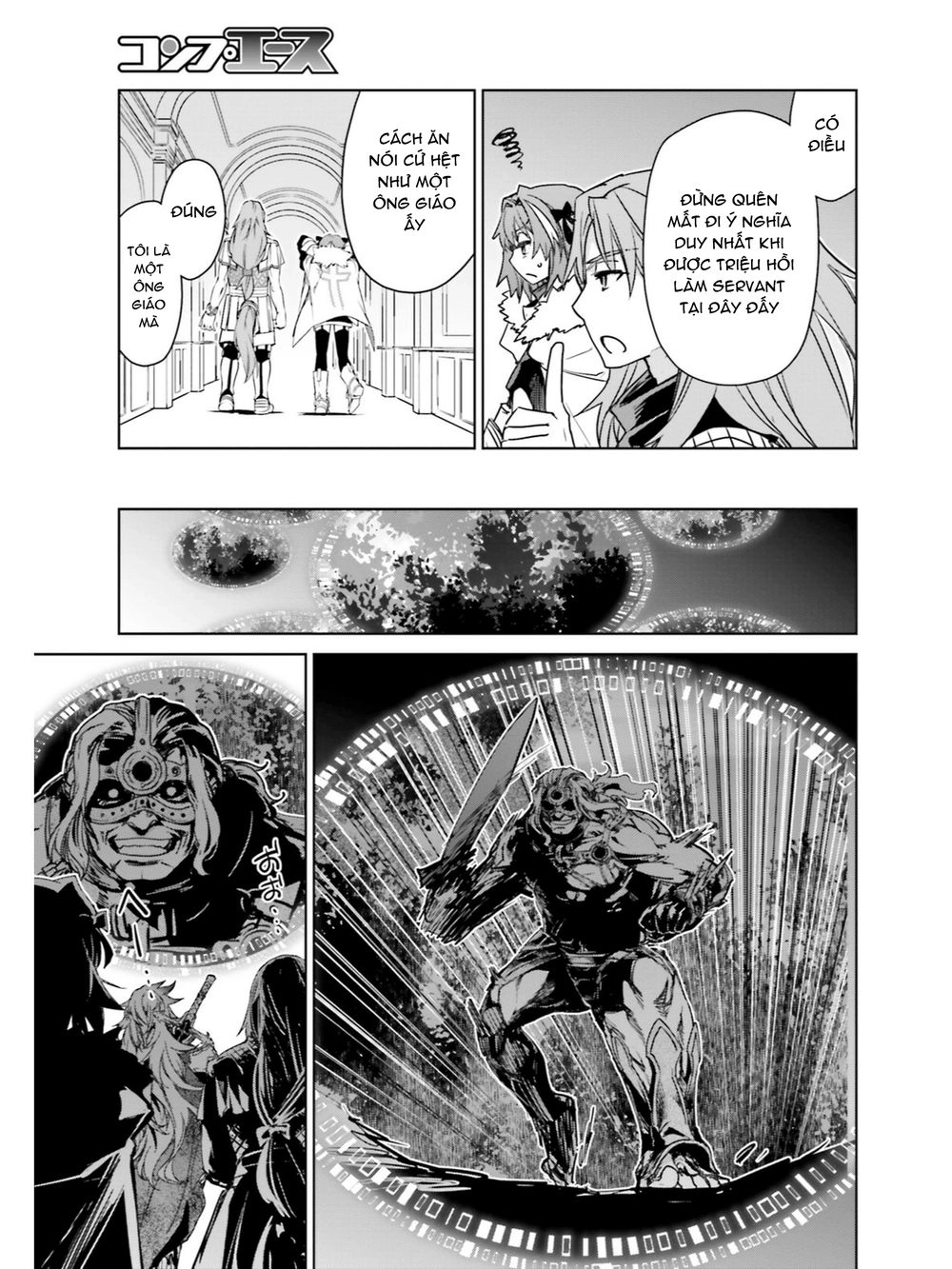 Fate/Apocrypha Chapter 10 - 33