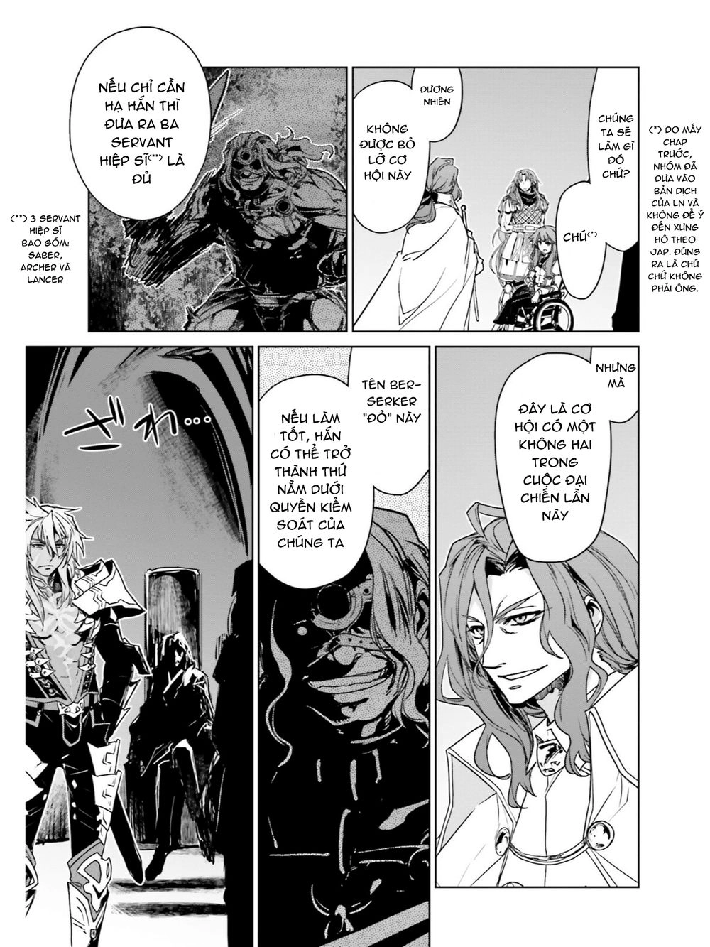 Fate/Apocrypha Chapter 10 - 35