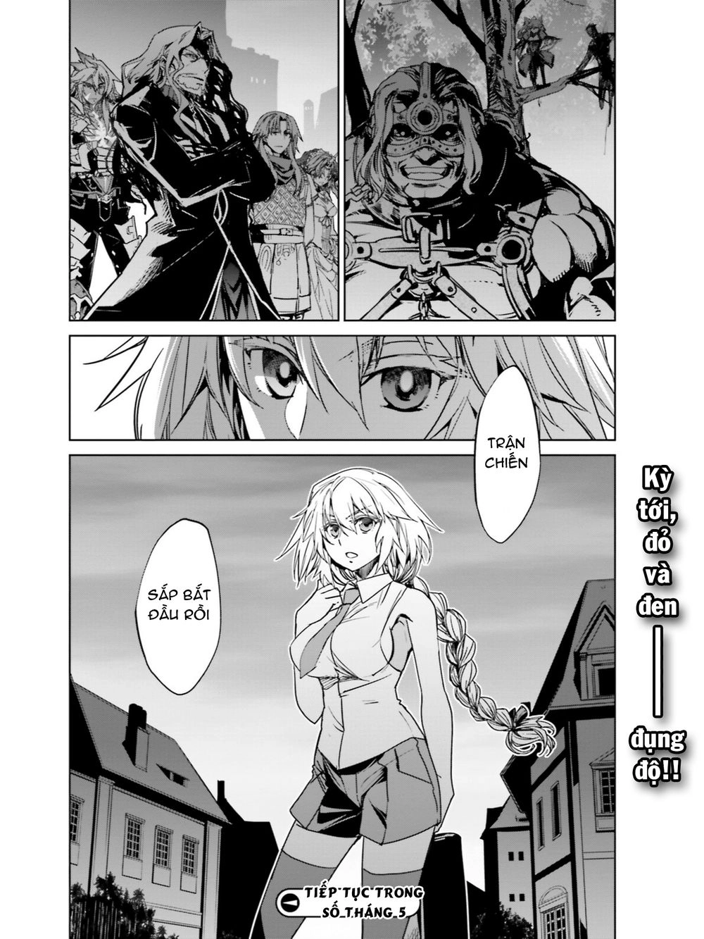 Fate/Apocrypha Chapter 10 - 42