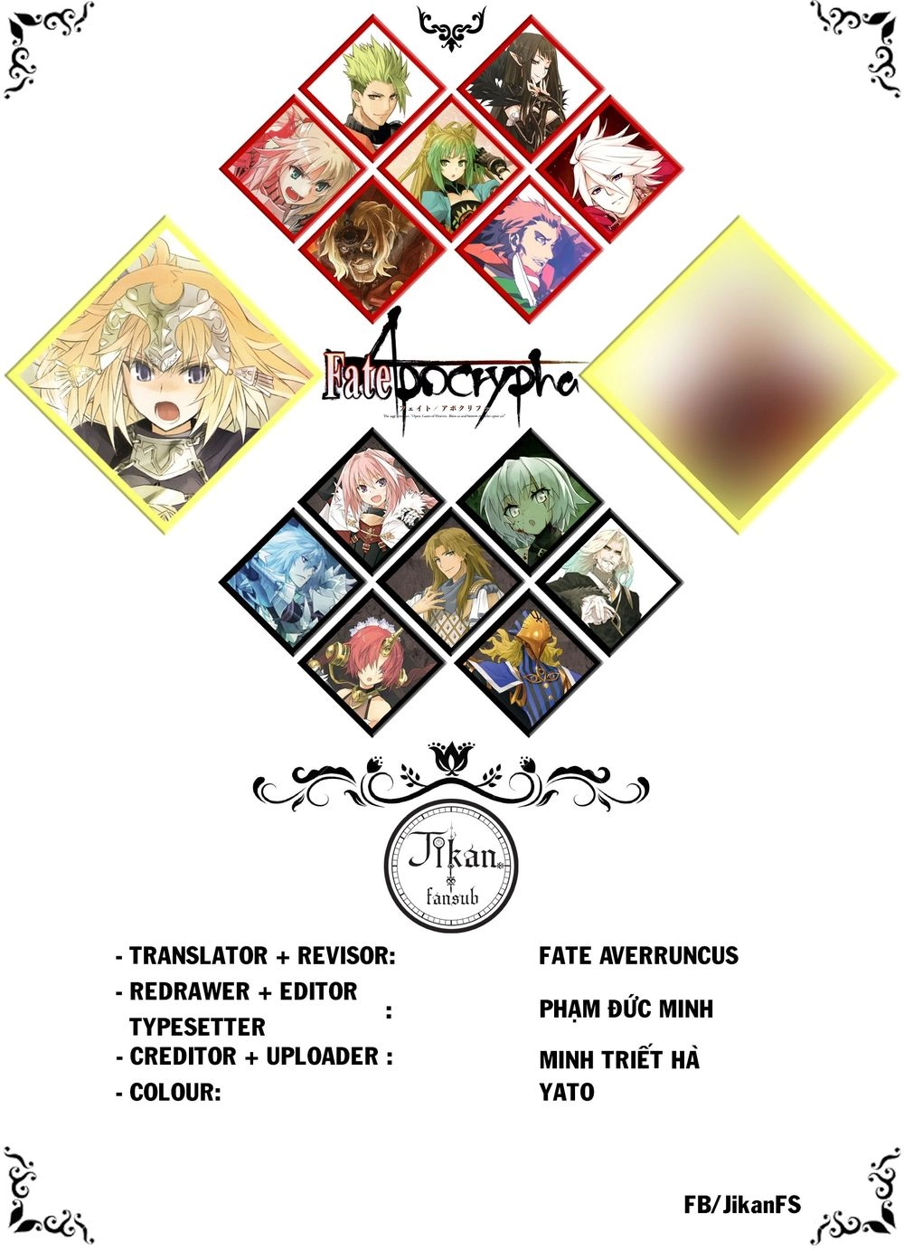 Fate/Apocrypha Chapter 10 - 43