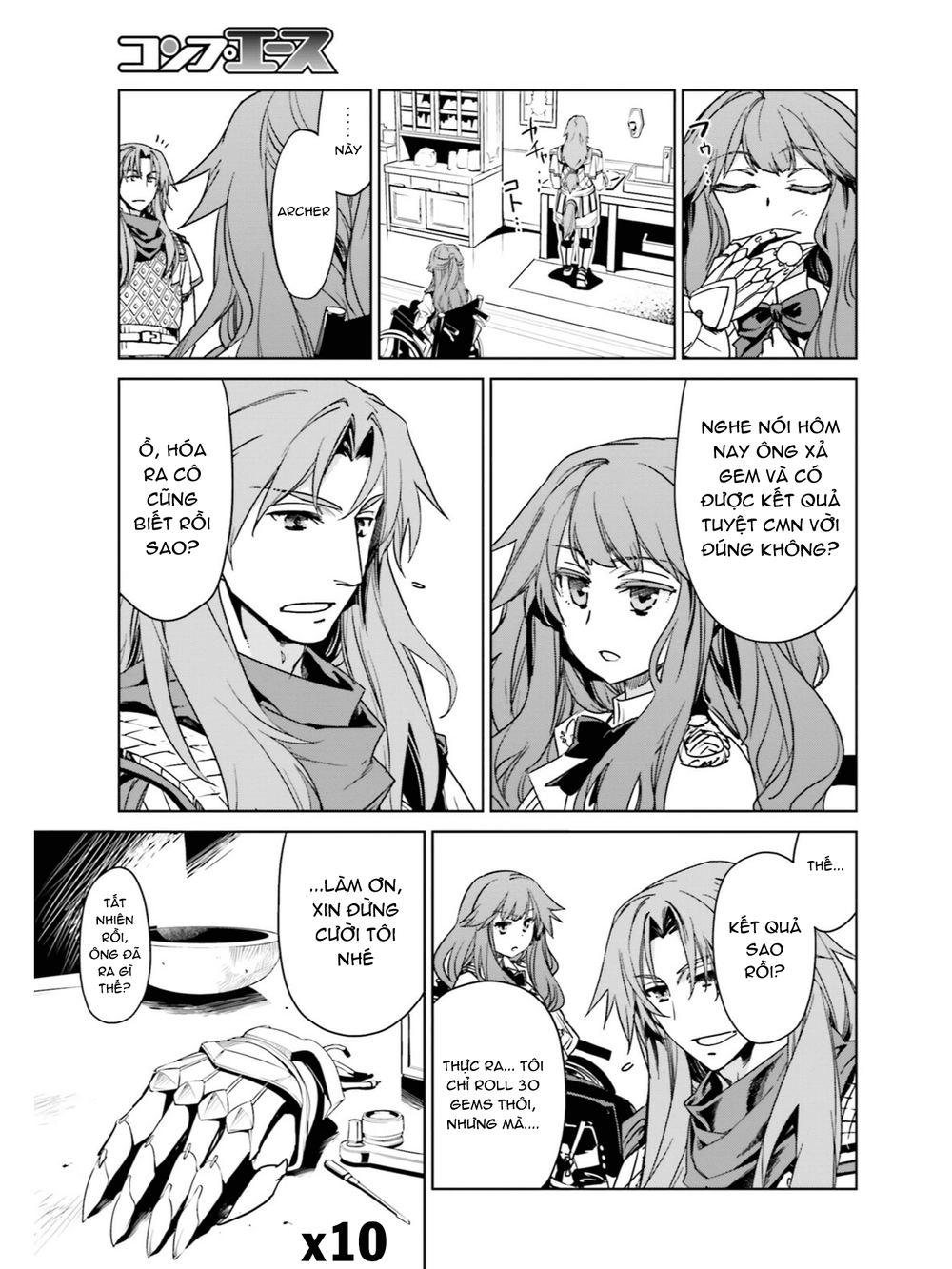 Fate/Apocrypha Chapter 10 - 44