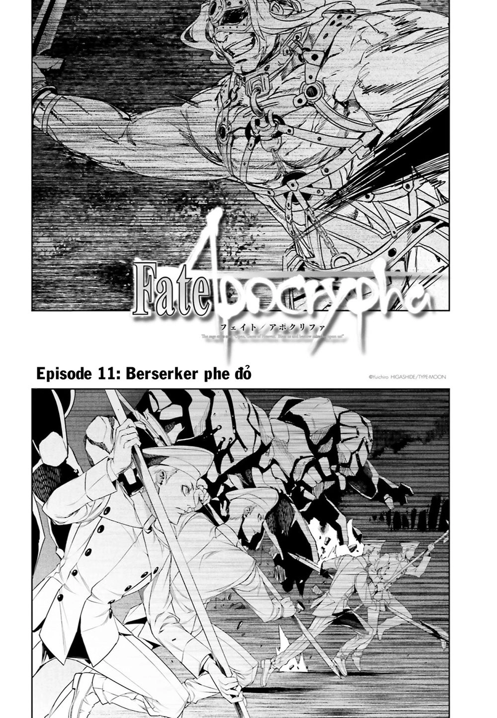 Fate/Apocrypha Chapter 11 - 3