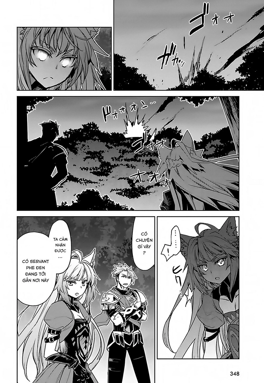 Fate/Apocrypha Chapter 11 - 15