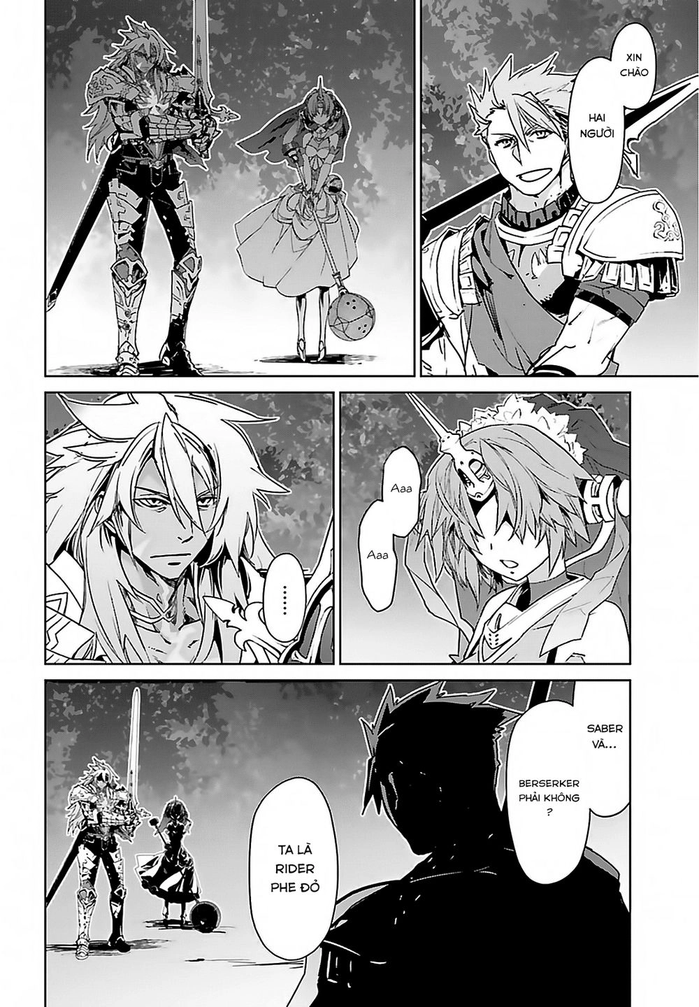 Fate/Apocrypha Chapter 11 - 17