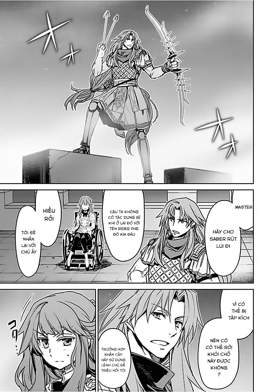 Fate/Apocrypha Chapter 13 - 16