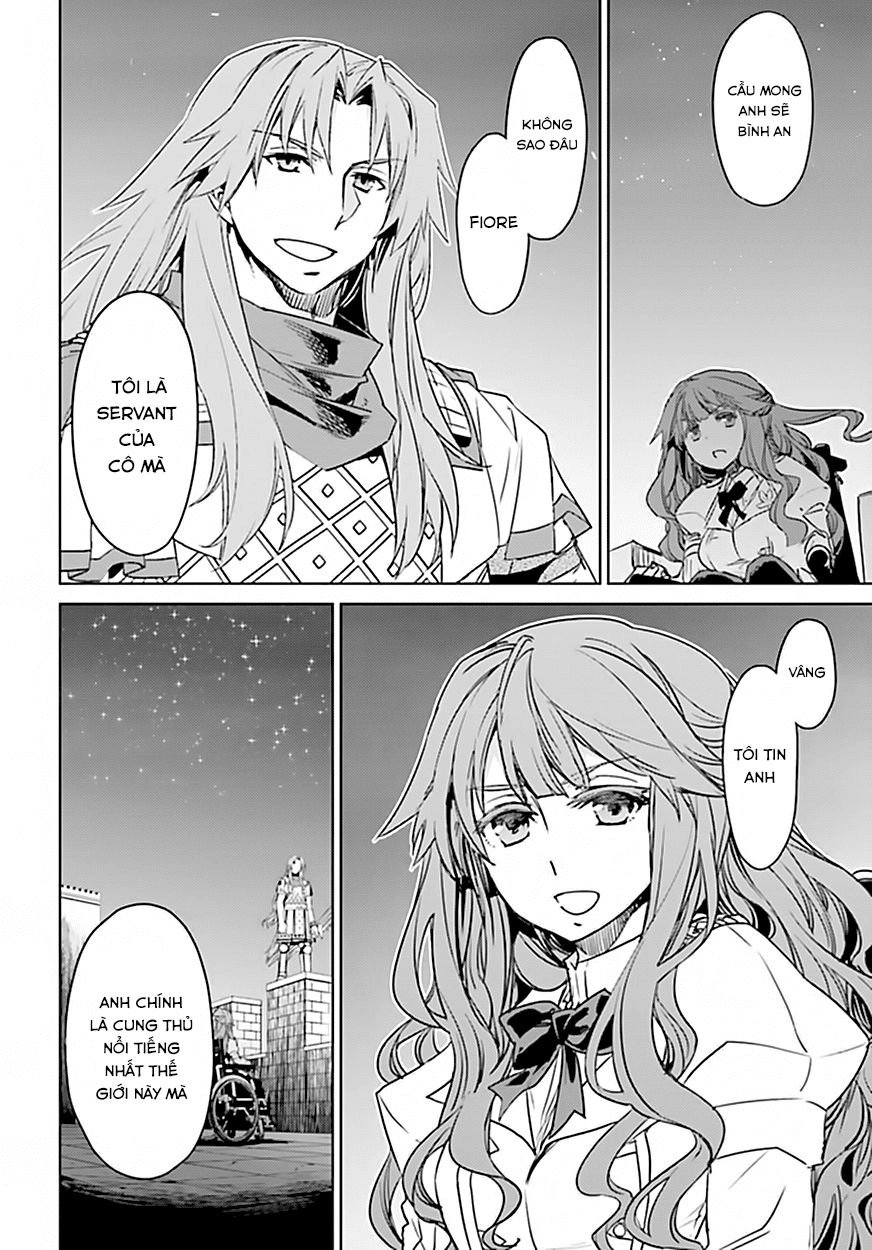 Fate/Apocrypha Chapter 13 - 17