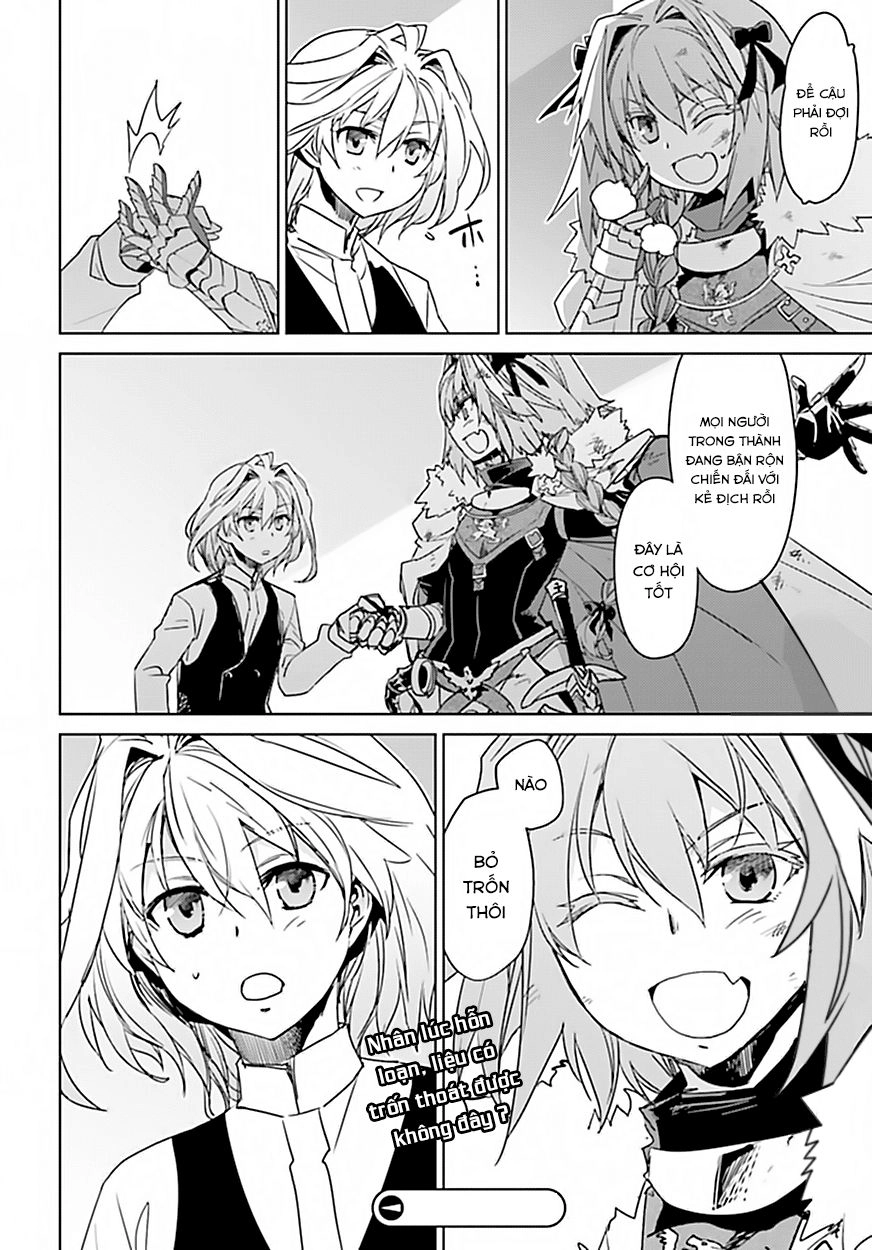 Fate/Apocrypha Chapter 13 - 21