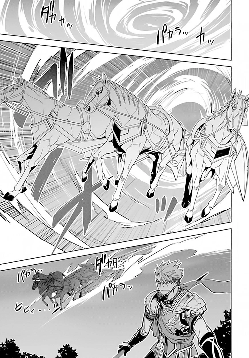 Fate/Apocrypha Chapter 14 - 15