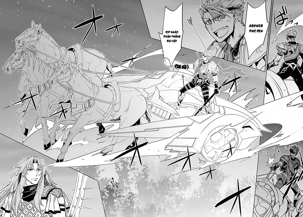 Fate/Apocrypha Chapter 14 - 16