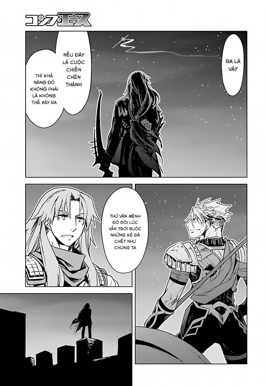 Fate/Apocrypha Chapter 14 - 18