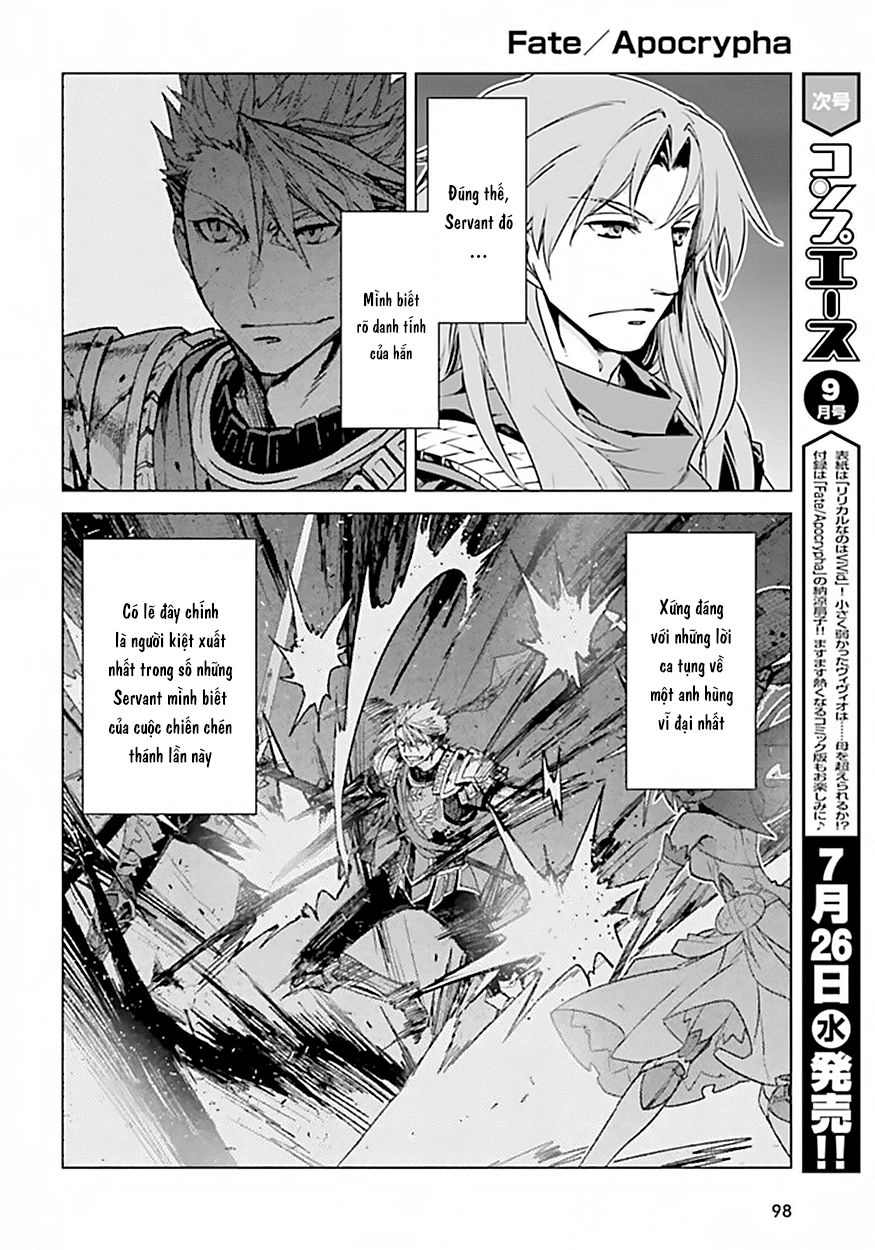 Fate/Apocrypha Chapter 14 - 19