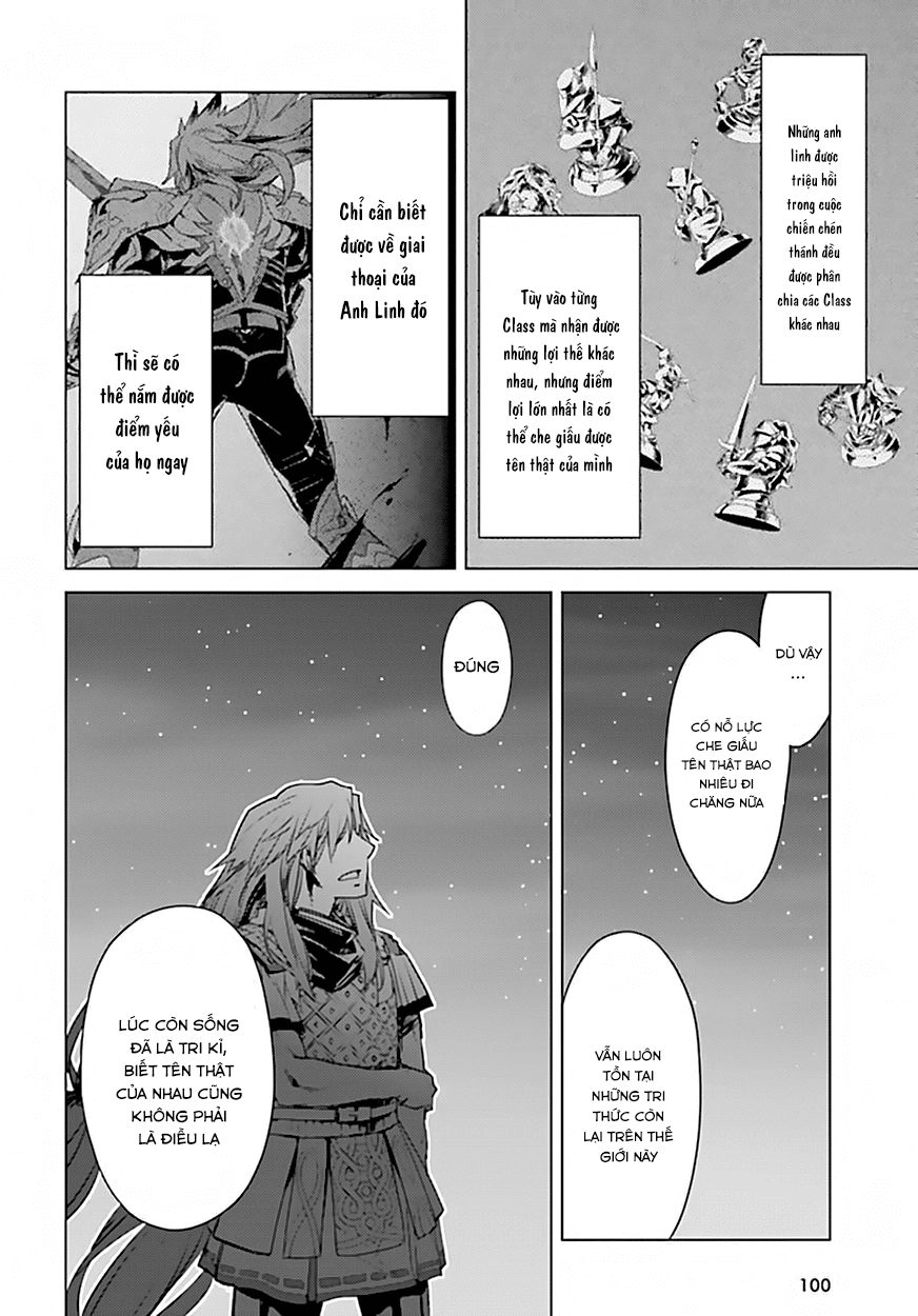Fate/Apocrypha Chapter 14 - 21