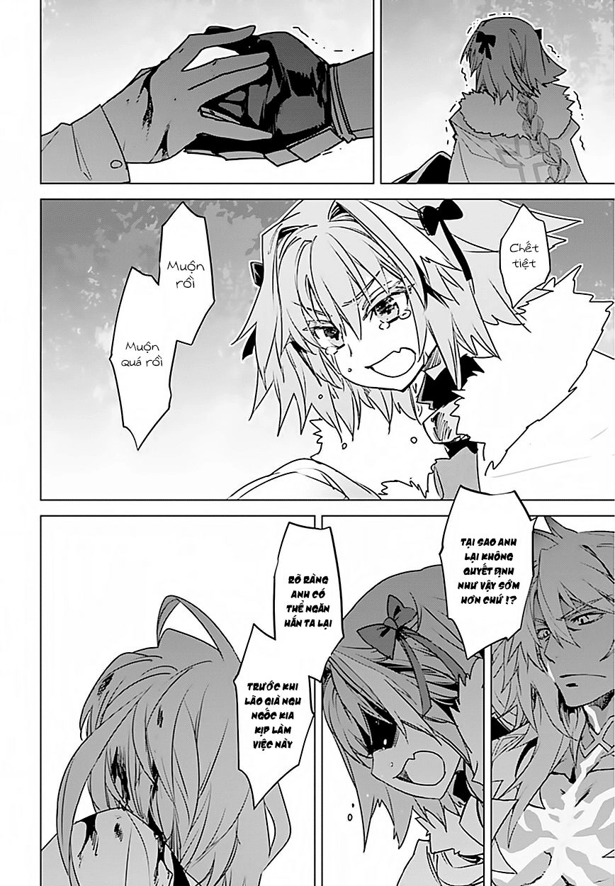 Fate/Apocrypha Chapter 15 - 17