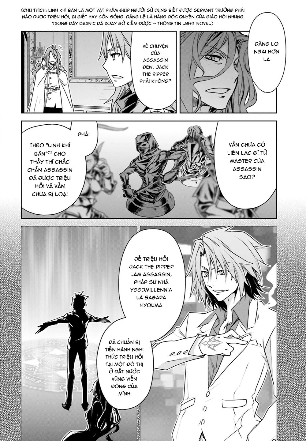 Fate/Apocrypha Chapter 17 - 16