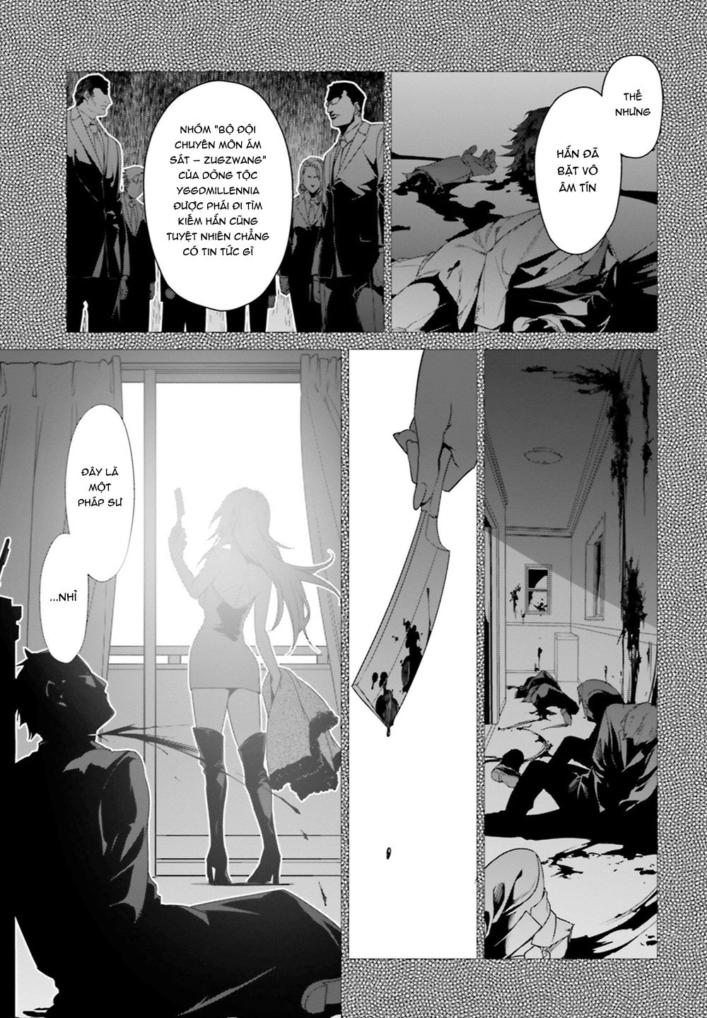 Fate/Apocrypha Chapter 17 - 17