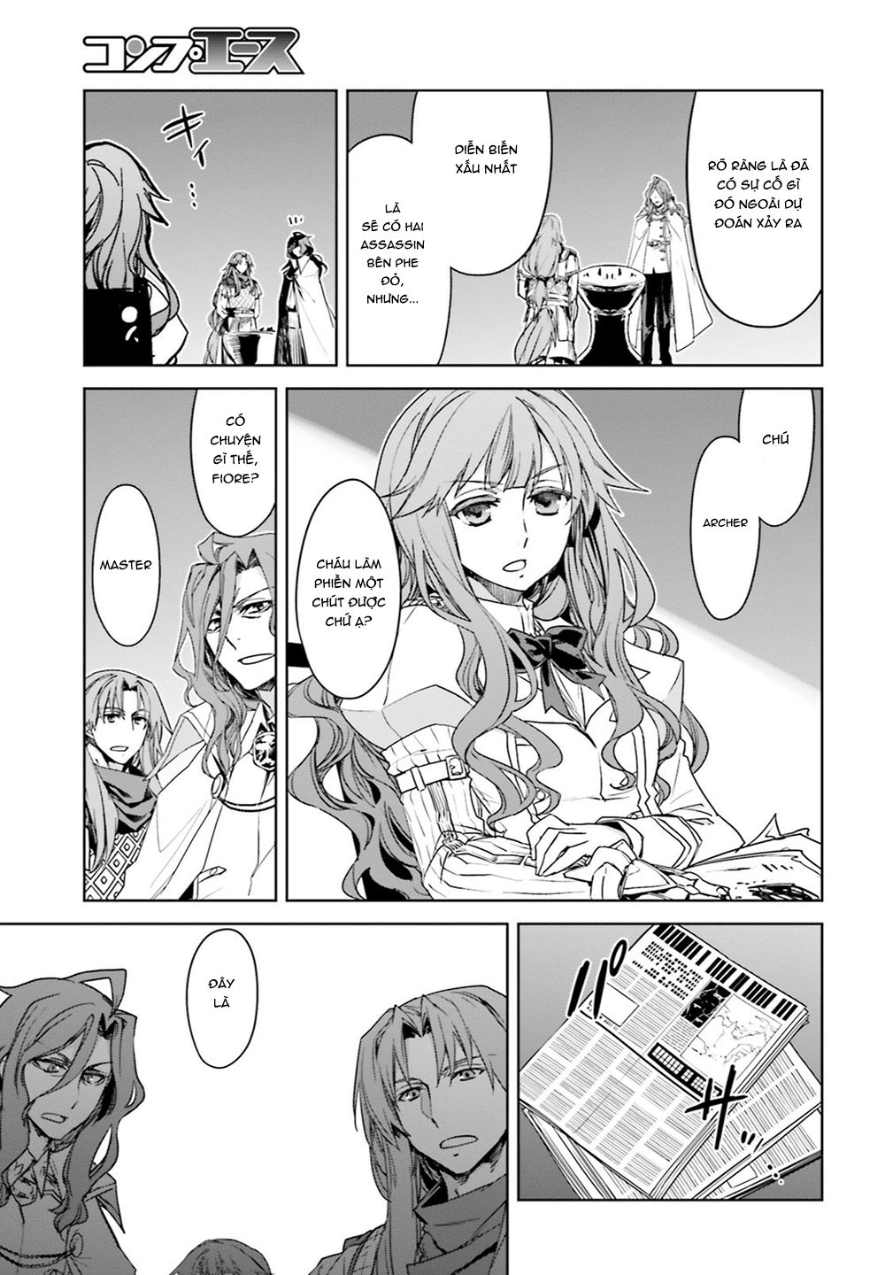 Fate/Apocrypha Chapter 17 - 19