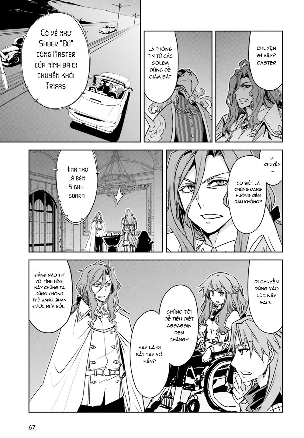 Fate/Apocrypha Chapter 17 - 27
