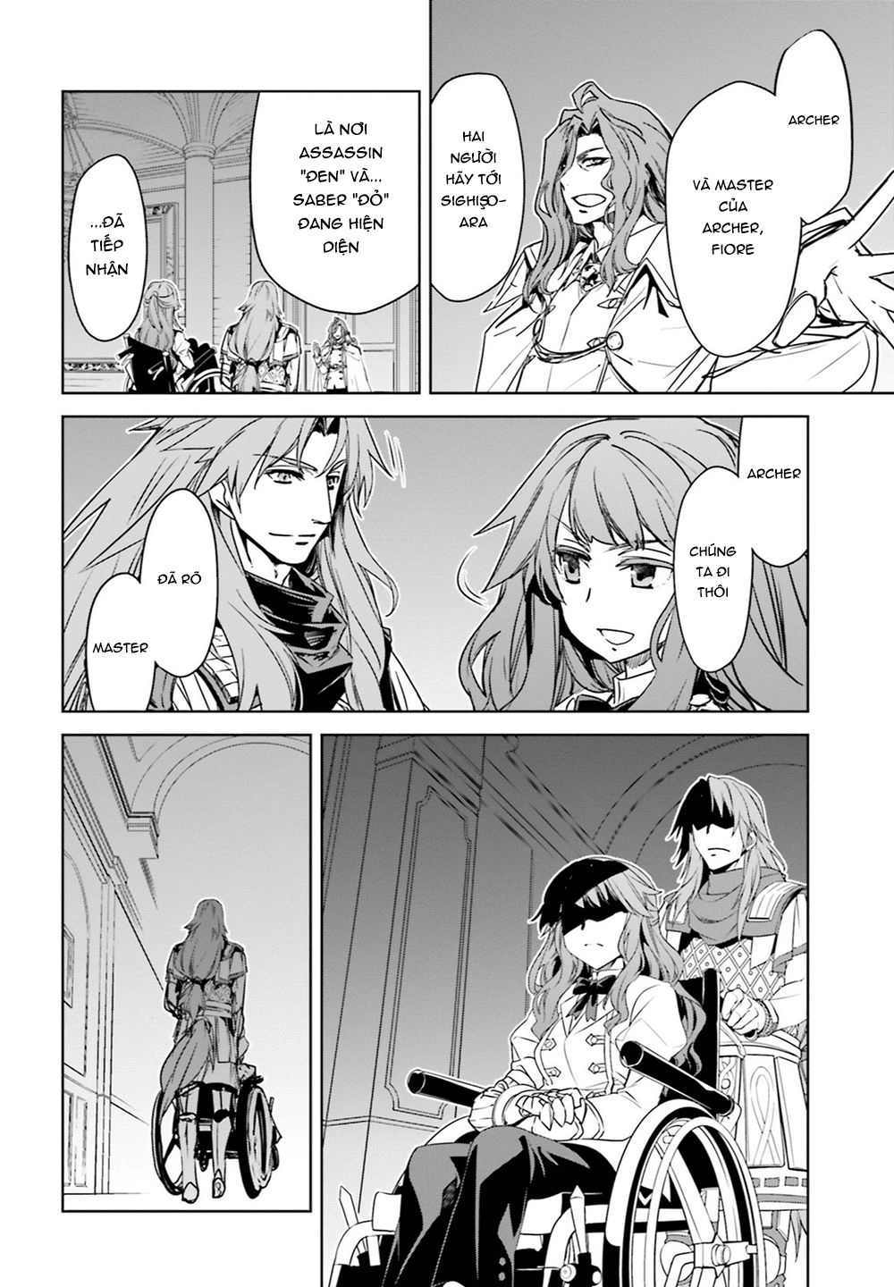 Fate/Apocrypha Chapter 17 - 28