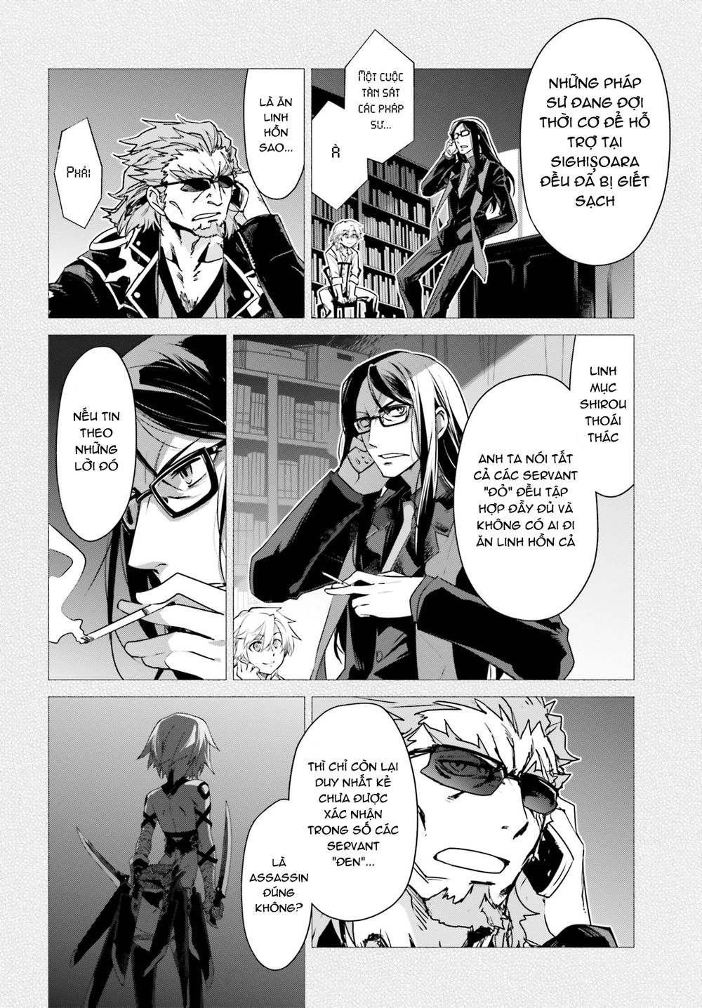 Fate/Apocrypha Chapter 18 - 5