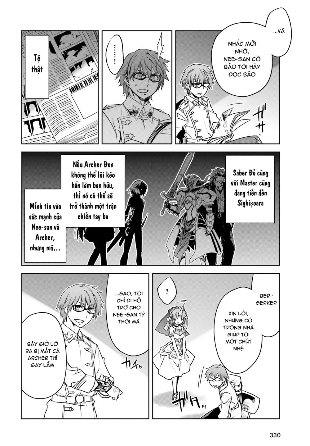 Fate/Apocrypha Chapter 18 - 13
