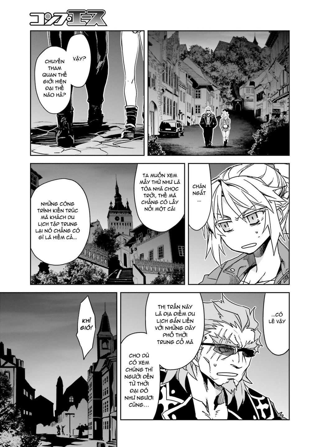 Fate/Apocrypha Chapter 18 - 23