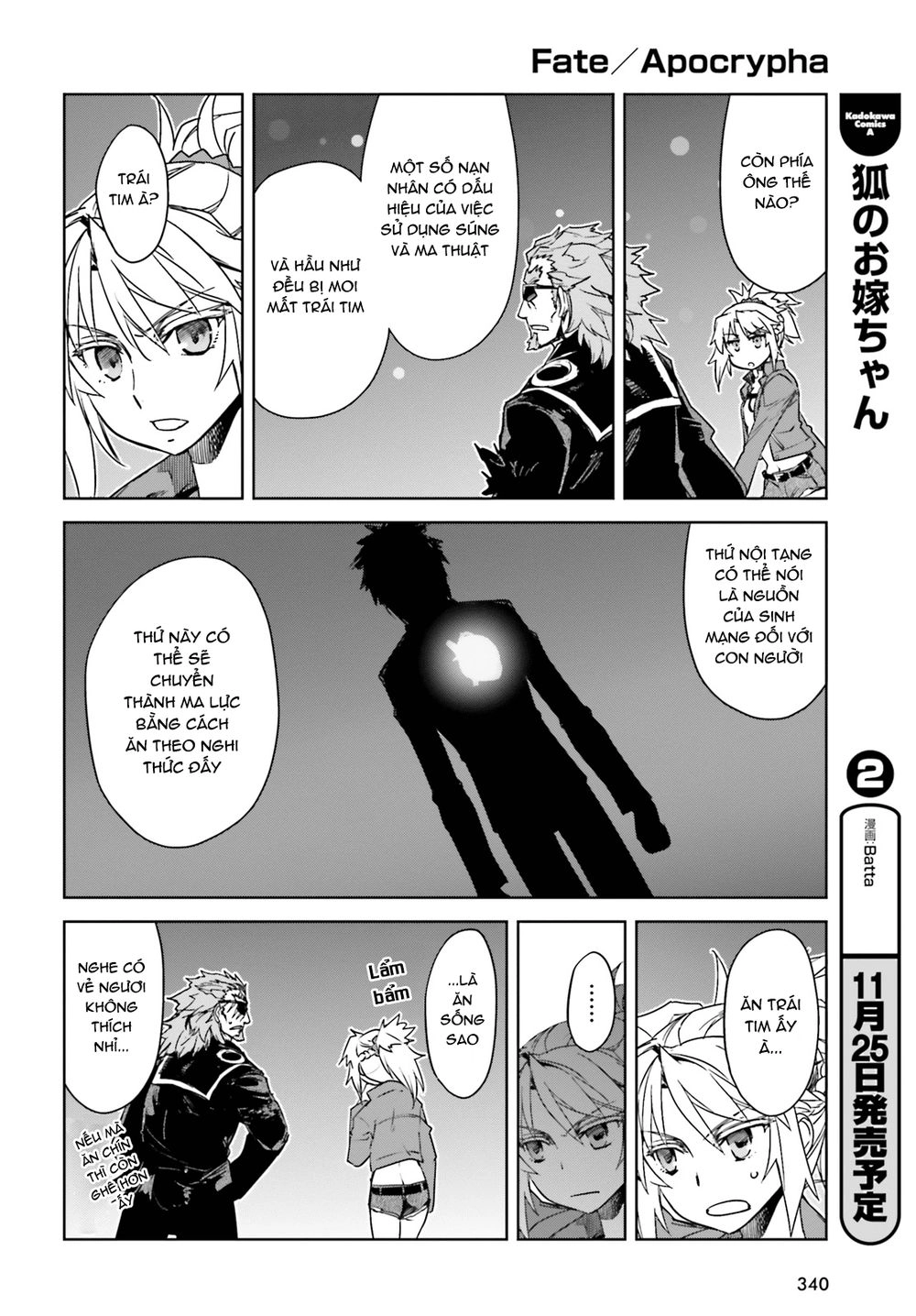 Fate/Apocrypha Chapter 18 - 24