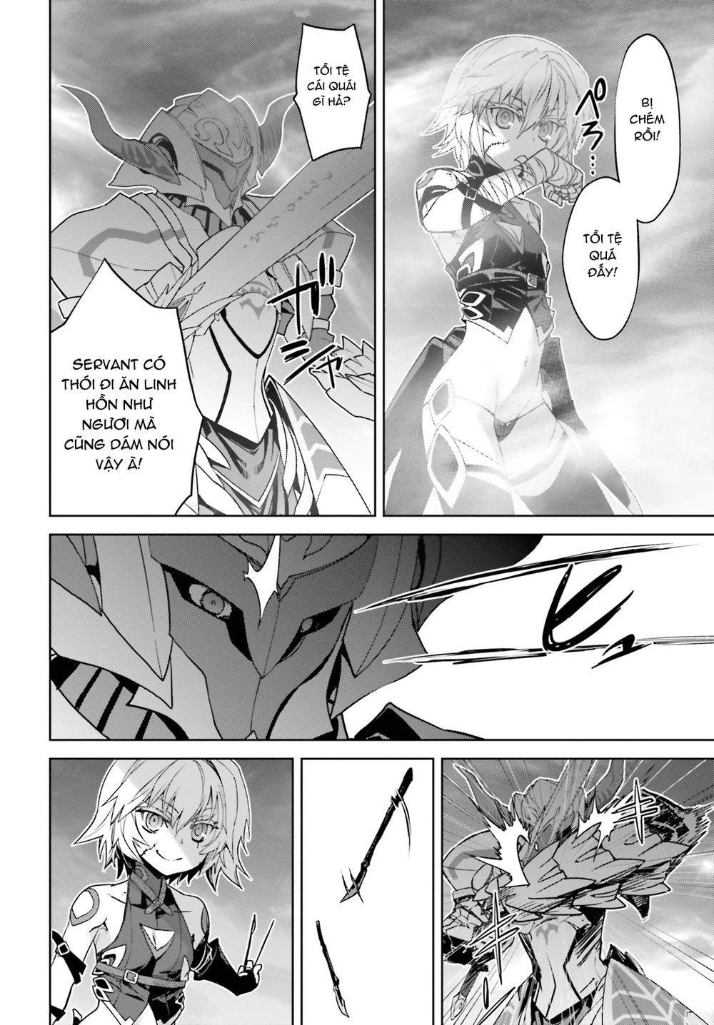 Fate/Apocrypha Chapter 18 - 29