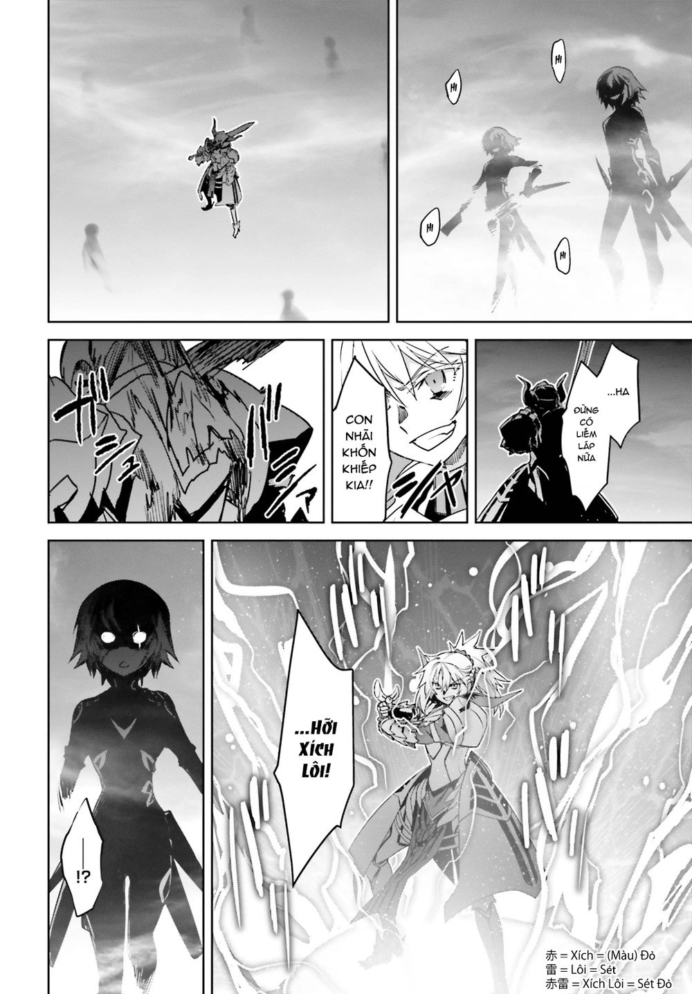 Fate/Apocrypha Chapter 18 - 35