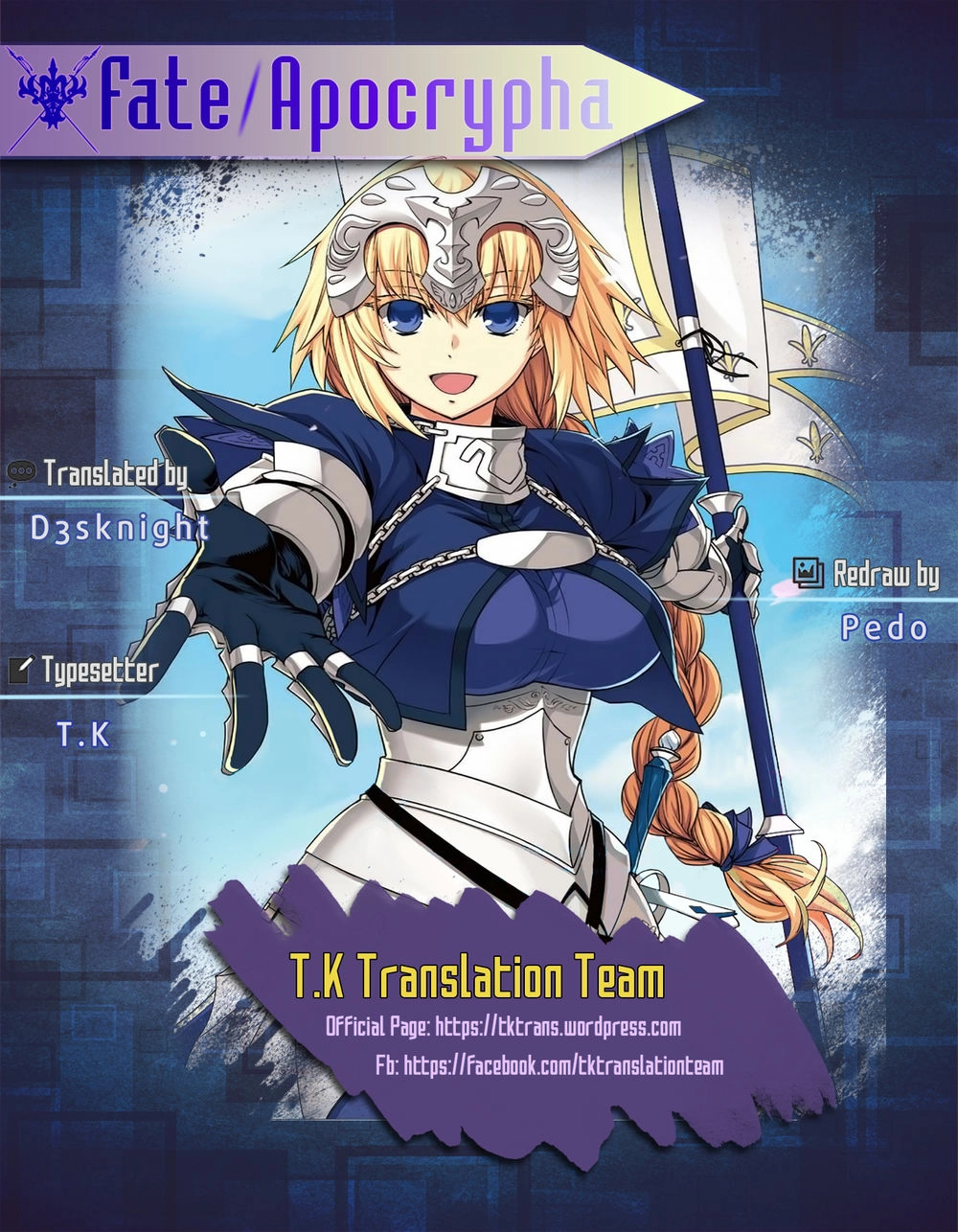 Fate/Apocrypha Chapter 20 - 1