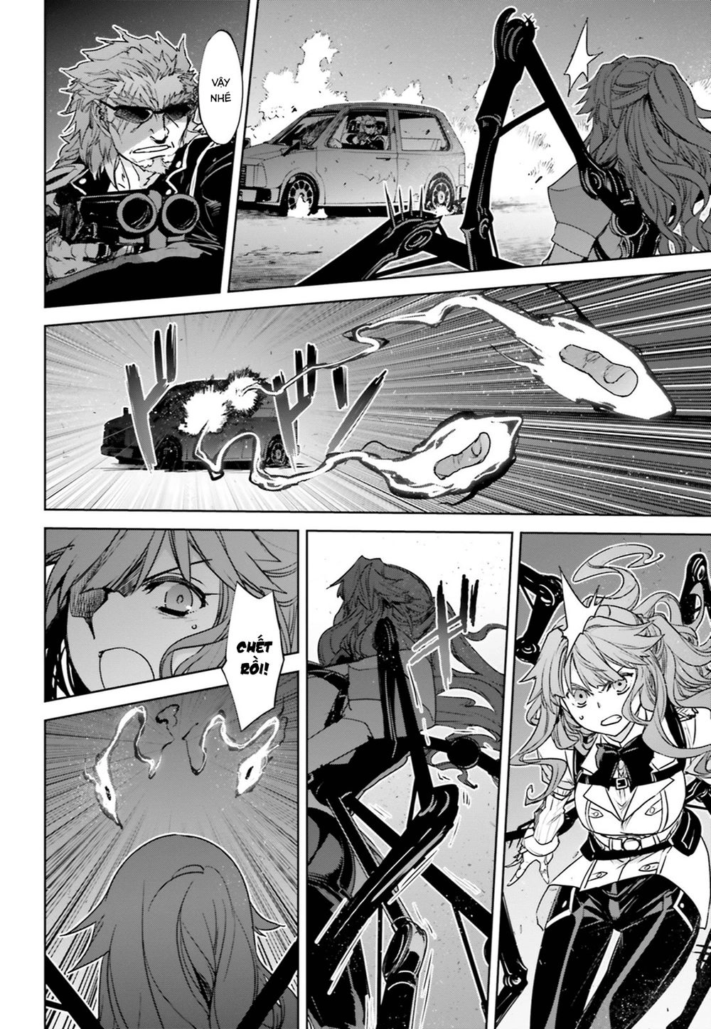 Fate/Apocrypha Chapter 20 - 9