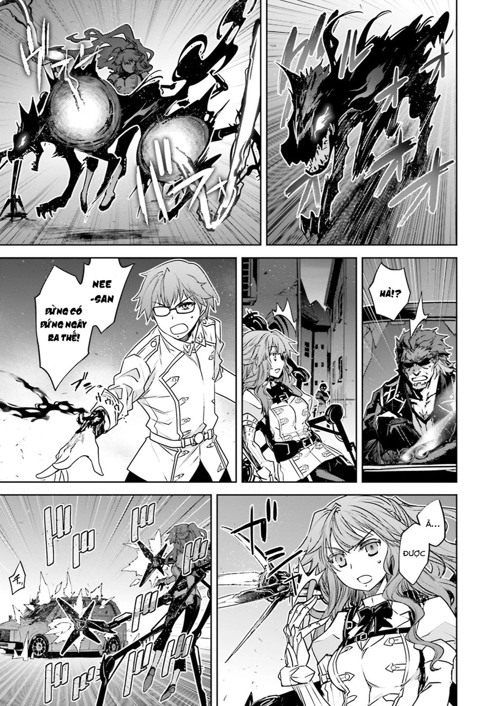 Fate/Apocrypha Chapter 20 - 10