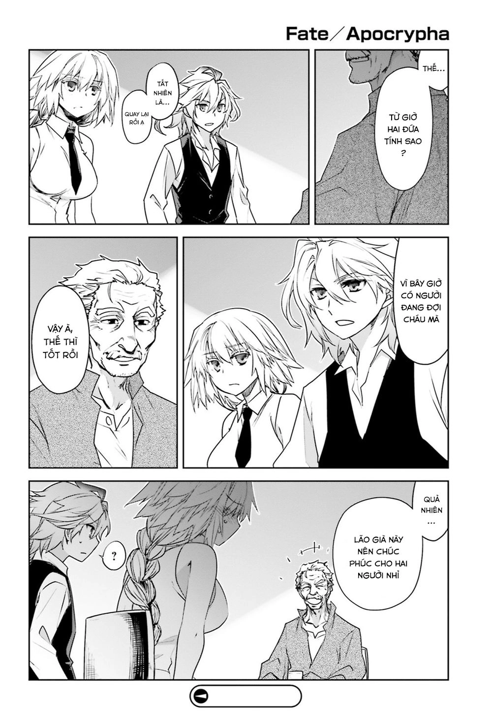 Fate/Apocrypha Chapter 20 - 25