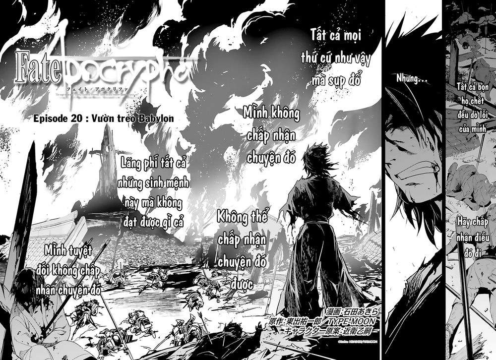 Fate/Apocrypha Chapter 21 - 5