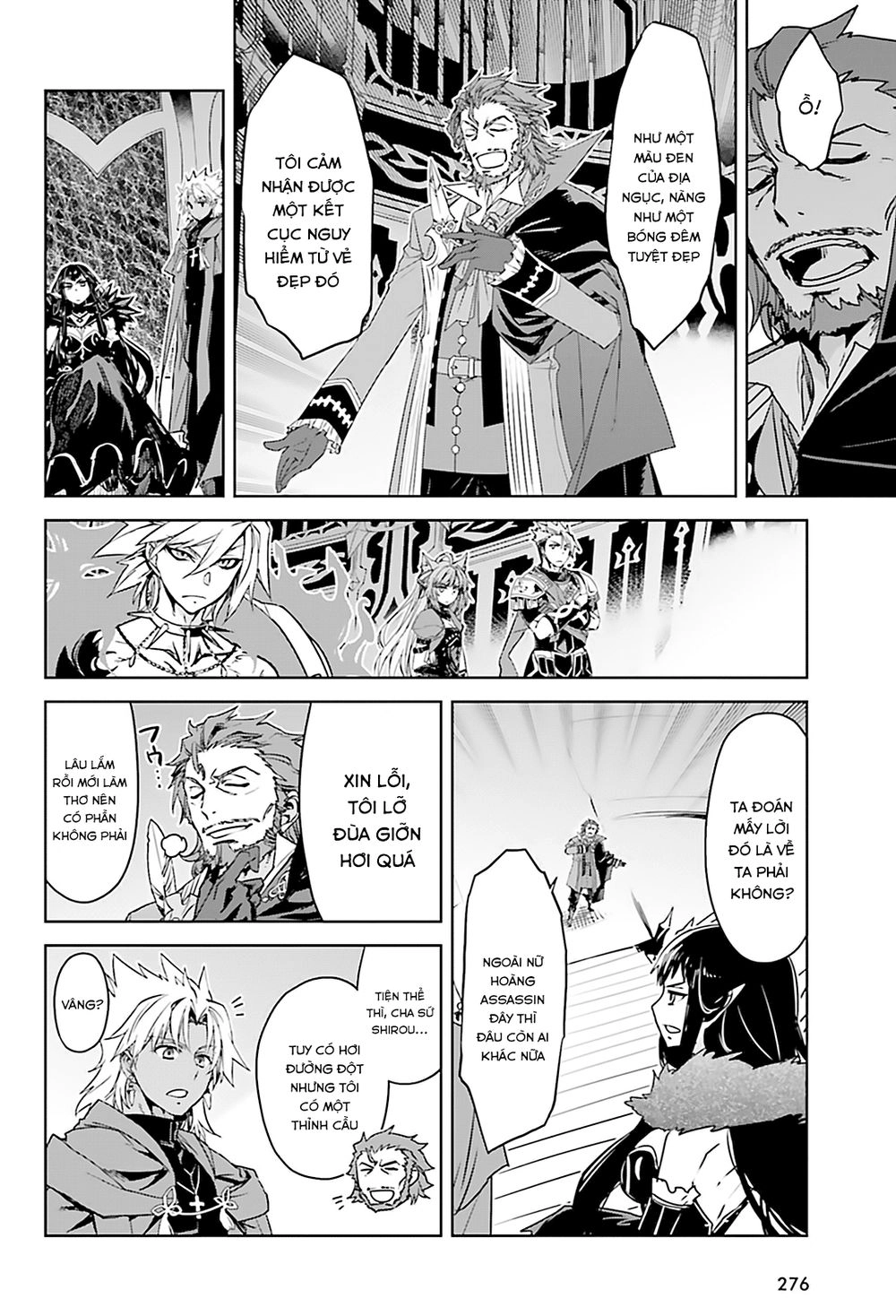Fate/Apocrypha Chapter 21 - 13