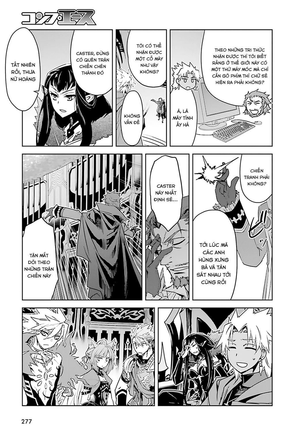 Fate/Apocrypha Chapter 21 - 14