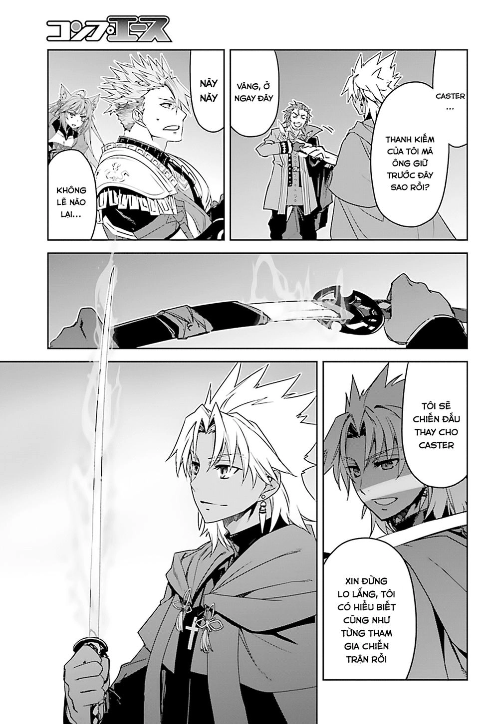 Fate/Apocrypha Chapter 21 - 19