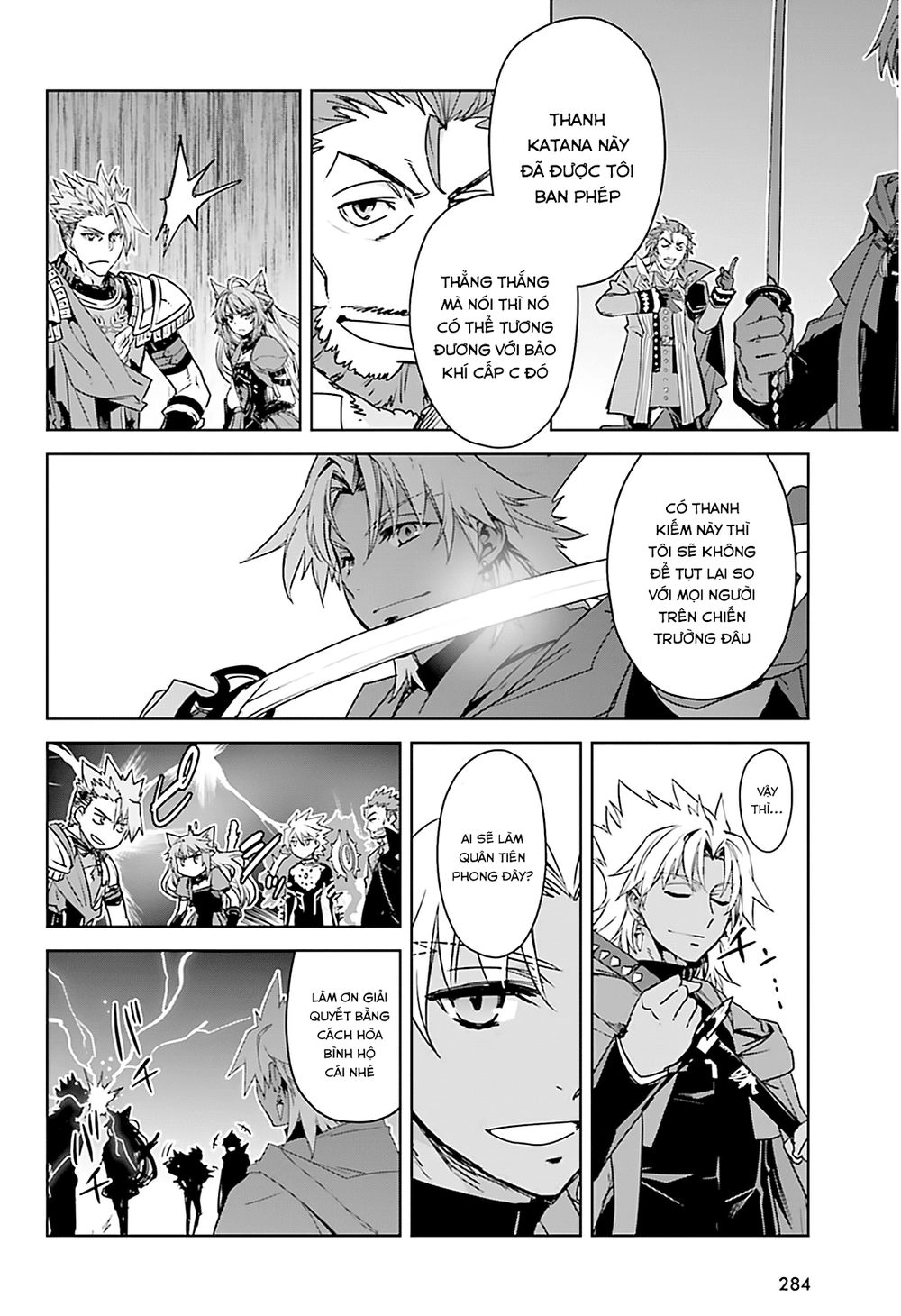 Fate/Apocrypha Chapter 21 - 20