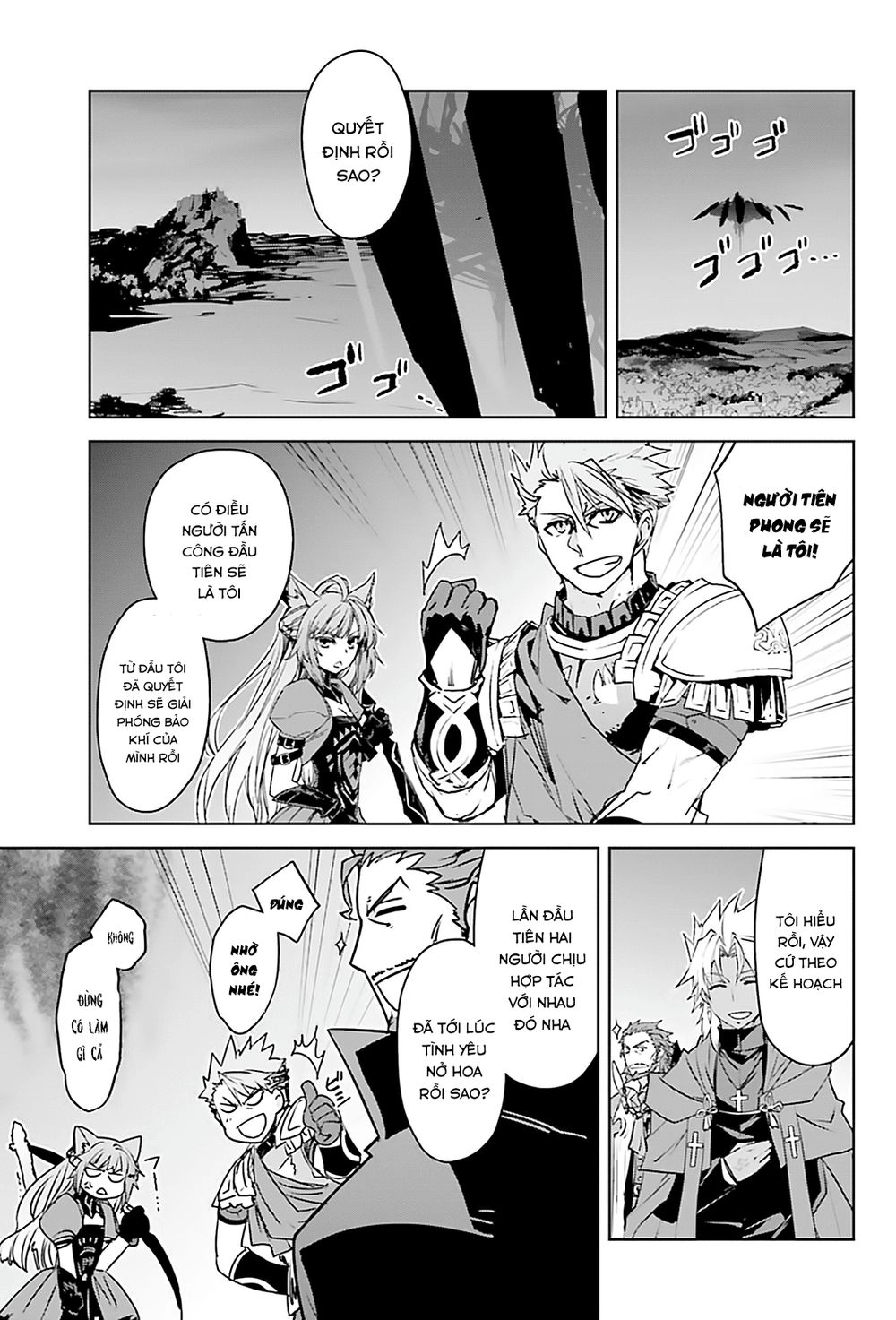 Fate/Apocrypha Chapter 21 - 21