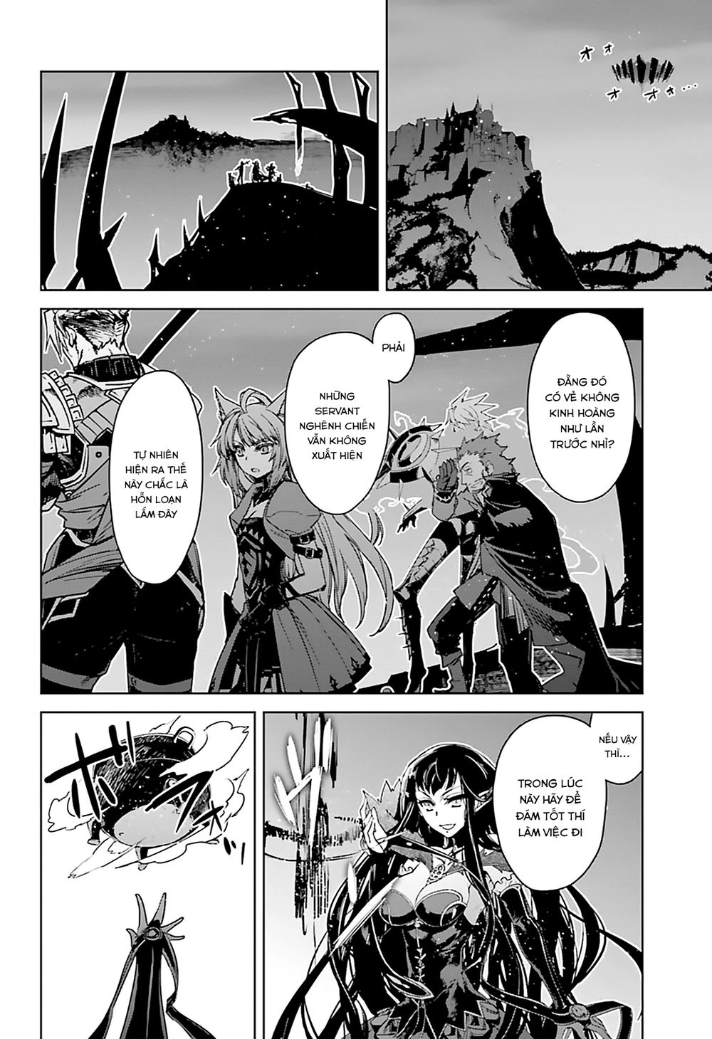 Fate/Apocrypha Chapter 21 - 22