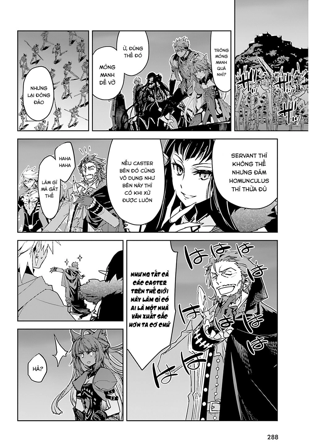 Fate/Apocrypha Chapter 21 - 24