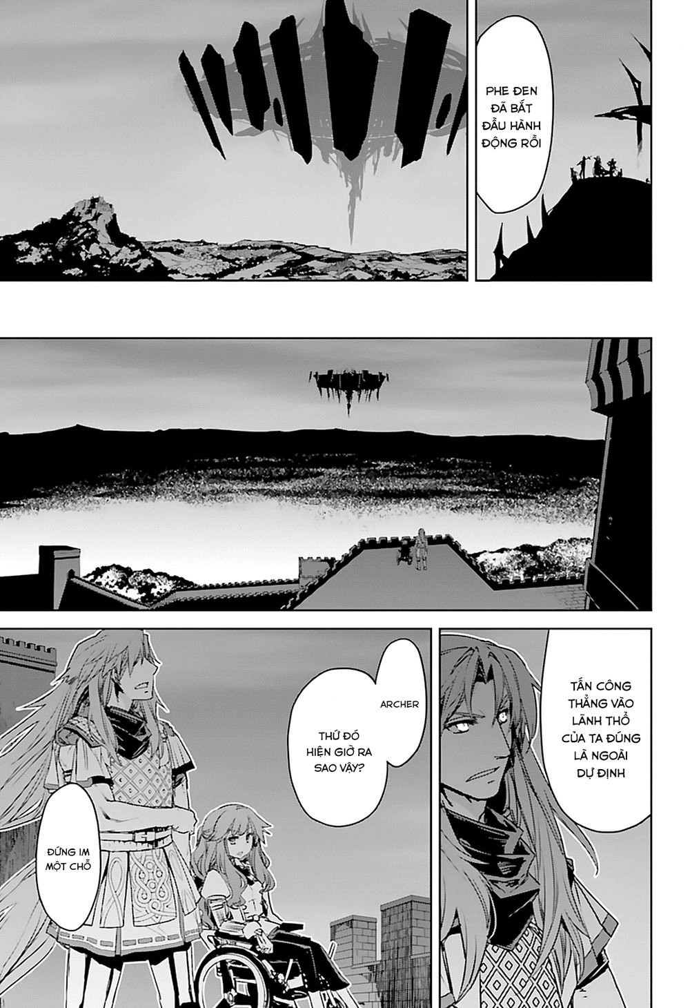Fate/Apocrypha Chapter 21 - 25