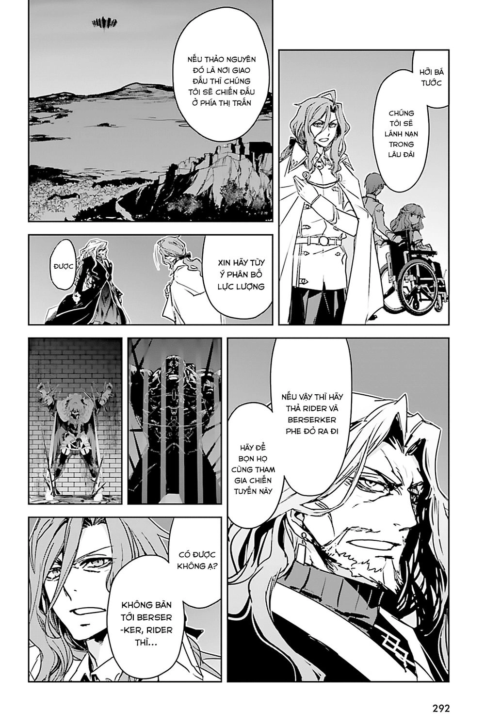 Fate/Apocrypha Chapter 21 - 28