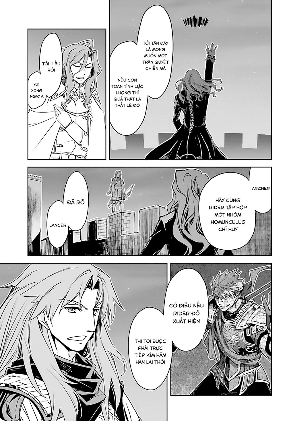 Fate/Apocrypha Chapter 21 - 29