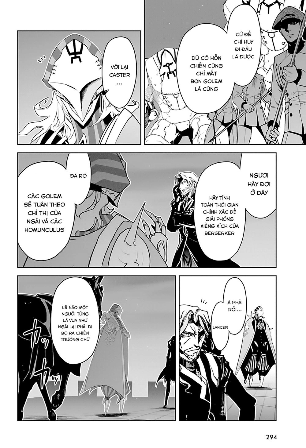 Fate/Apocrypha Chapter 21 - 30